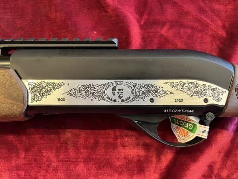 SARSILMAZ MAGIC 2023 100.YIL COMBO YARI OTOMATİK AV TÜFEĞİ