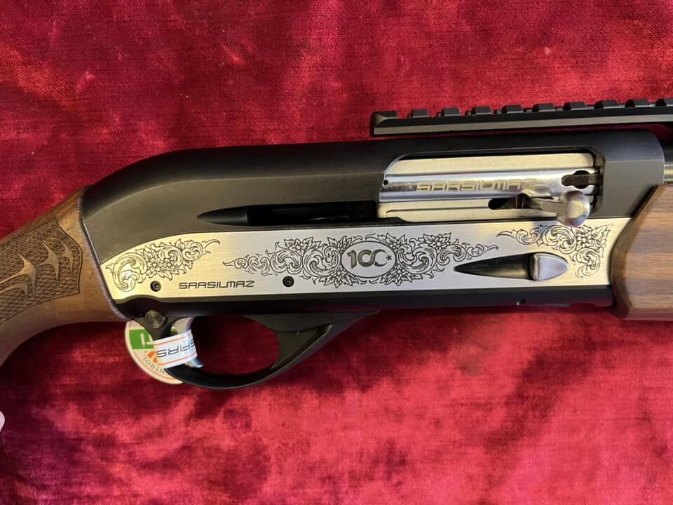 SARSILMAZ MAGIC 2023 100.YIL COMBO YARI OTOMATİK AV TÜFEĞİ