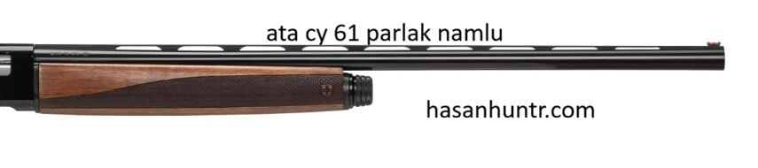 ATA ARMS CY 61CM ŞERİTLİ YEDEK NAMLU PARLAK 12 CALİBRE