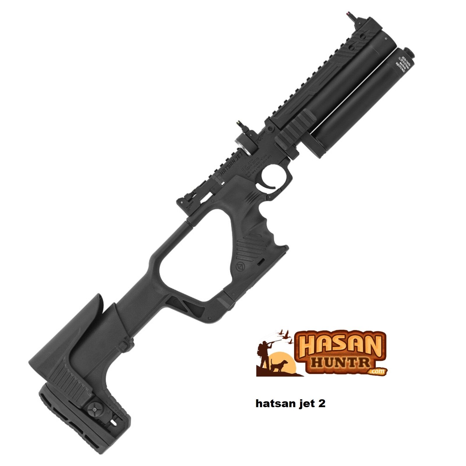 Hatsan JET II PCP Havalı Tabanca