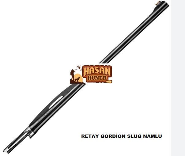 GORDİON RETAY ARMS SLUG YEDEK NAMLU 12 CAL ORJİNAL FATURALI ÜRÜN