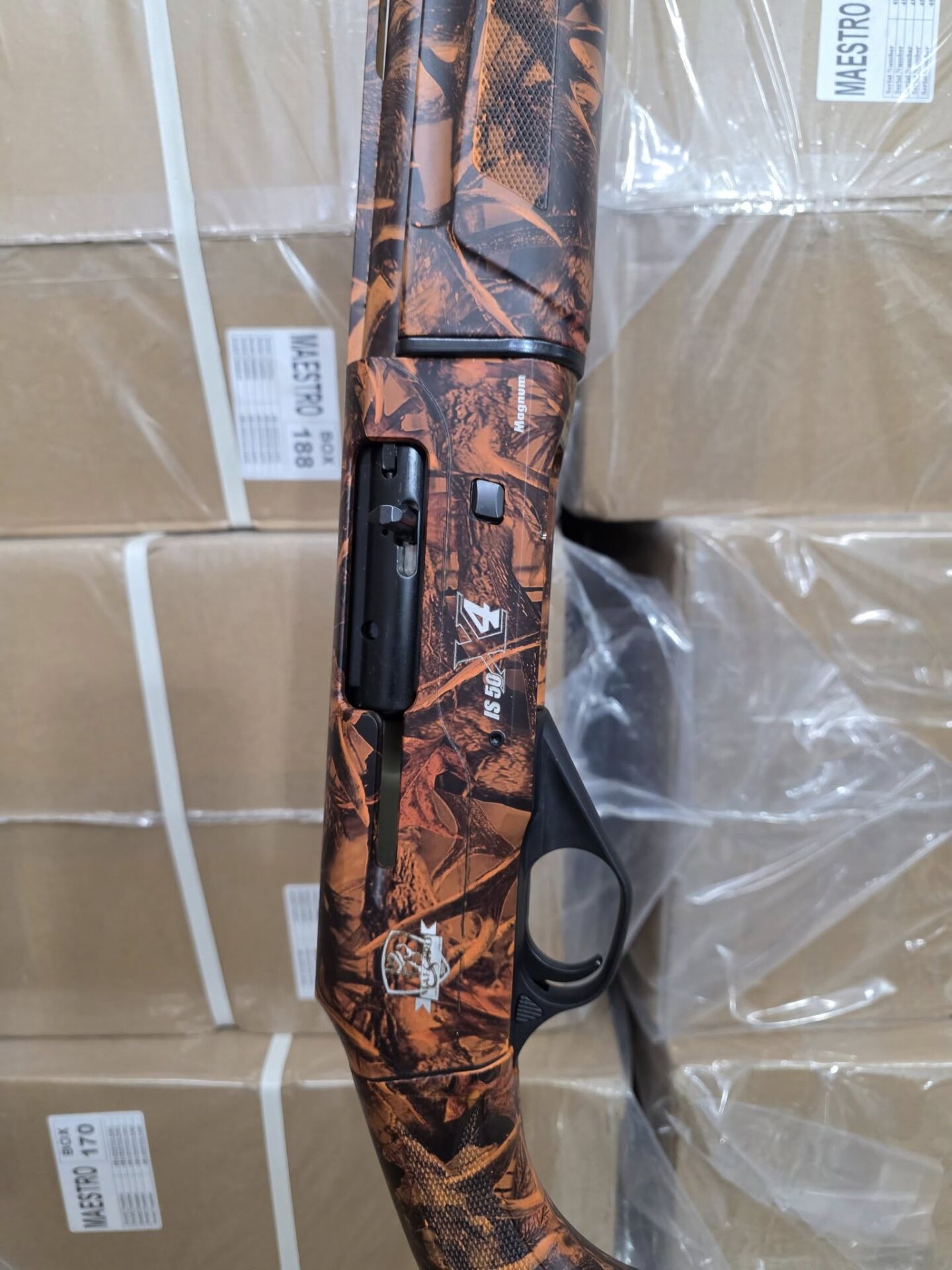 MAESTRO X4 TURUNCU KAMUFLAJ AV TÜFEĞİ