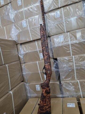 MAESTRO X4 TURUNCU KAMUFLAJ AV TÜFEĞİ