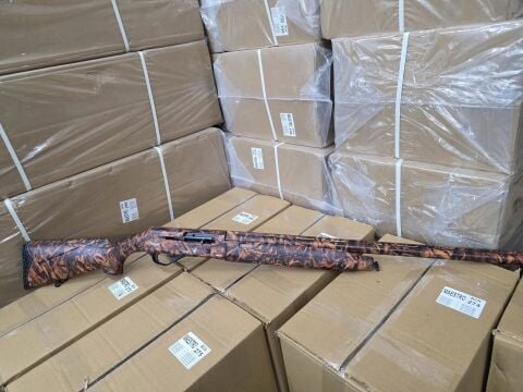 MAESTRO X4 TURUNCU KAMUFLAJ AV TÜFEĞİ