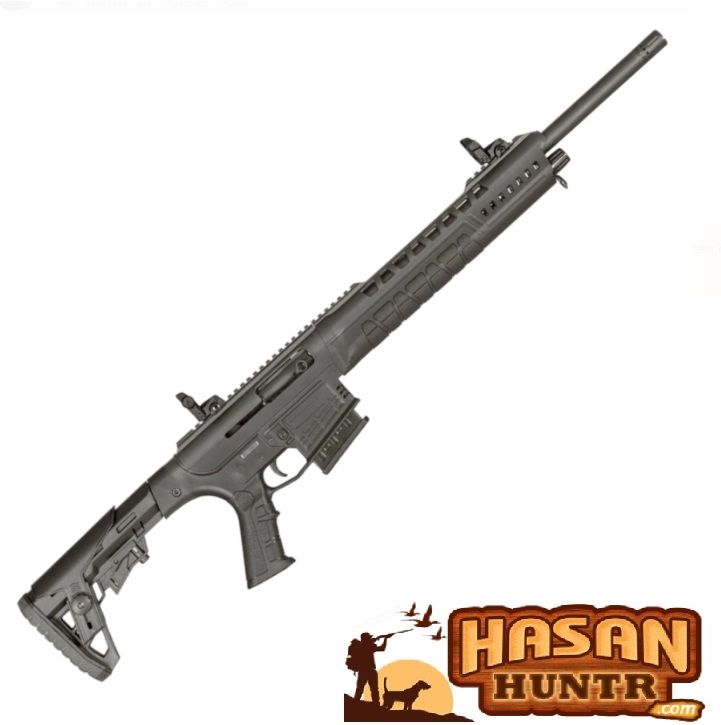 TYPHOON XII ŞARJÖRLÜ AV TÜFEĞİ SİYAH