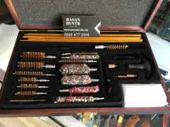 STERLING AHŞAP ÇANTALI HARBİ SETİ