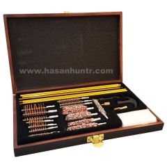 STERLING AHŞAP ÇANTALI HARBİ SETİ