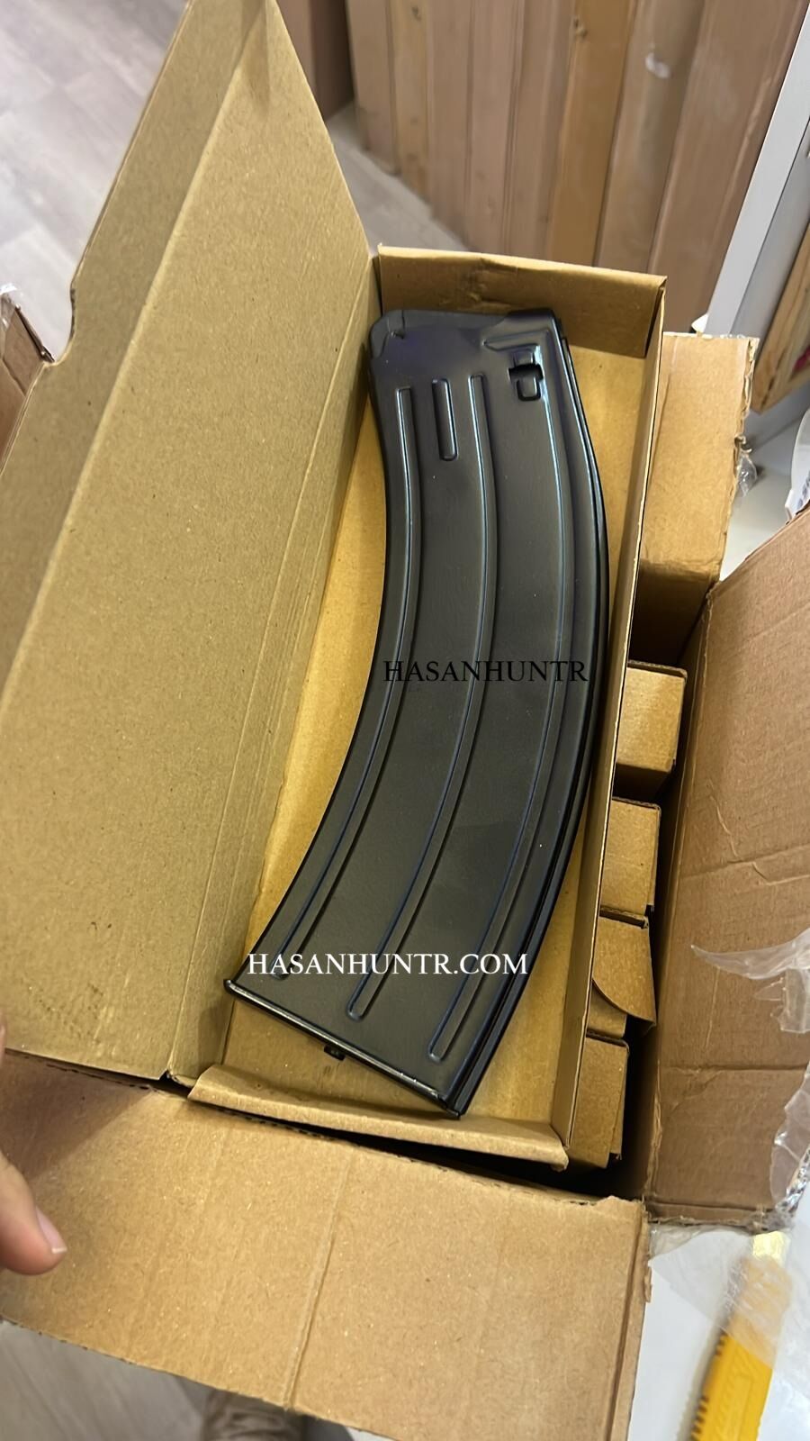 HUĞLU XR8 10 FİŞEK KAPASİTELİ ŞARJÖR