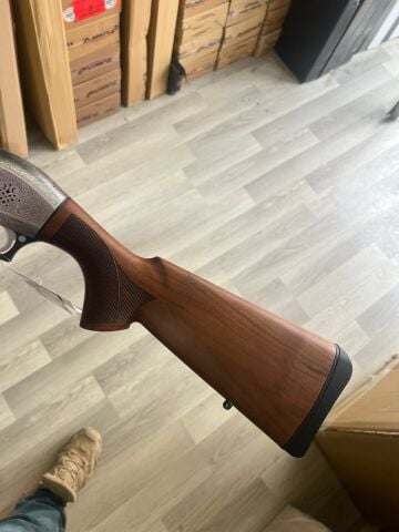 Retay Masai Mara Elegant ( Tığ İşleme ) 12 Cal. Otomatik Av Tüfeği