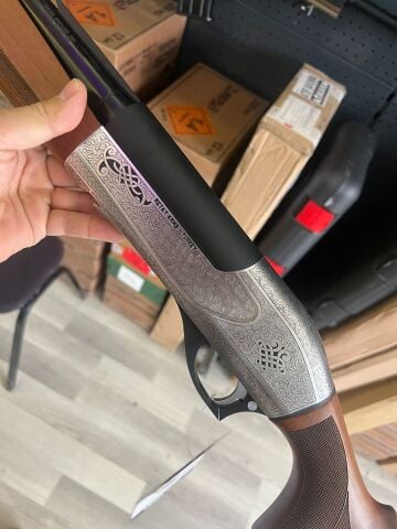 Retay Masai Mara Elegant ( Tığ İşleme ) 12 Cal. Otomatik Av Tüfeği