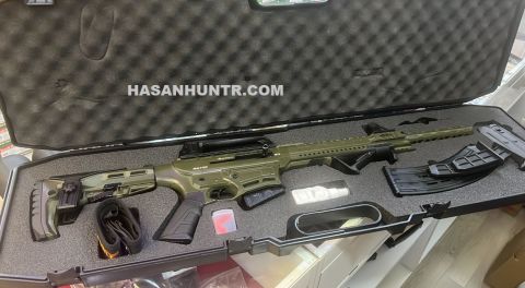 WALTTER TARGET HAKİ ŞARJÖRLÜ AV TÜFEĞİ
