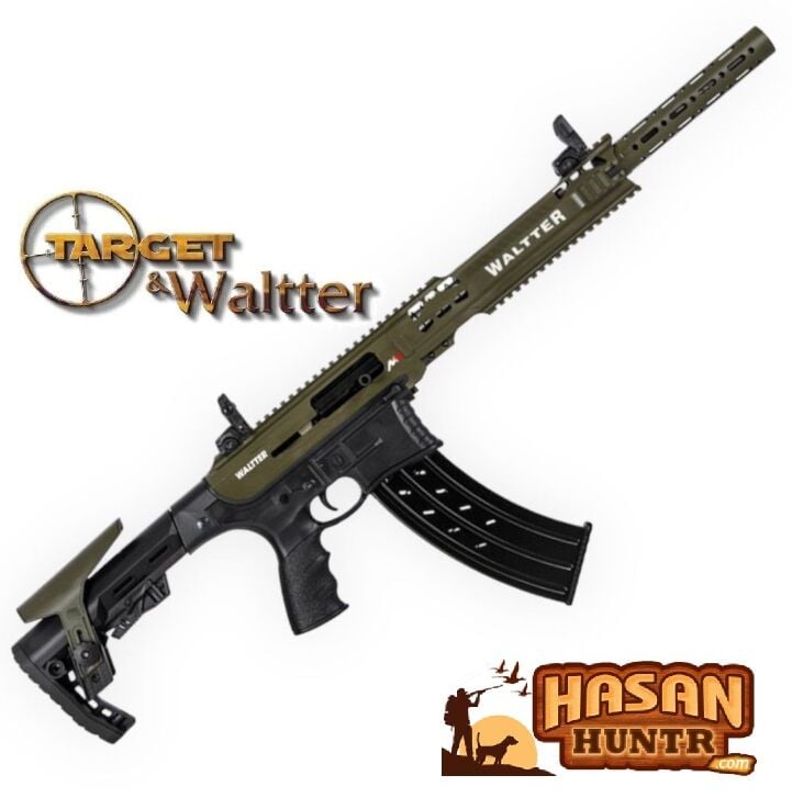 WALTTER TARGET HAKİ ŞARJÖRLÜ AV TÜFEĞİ