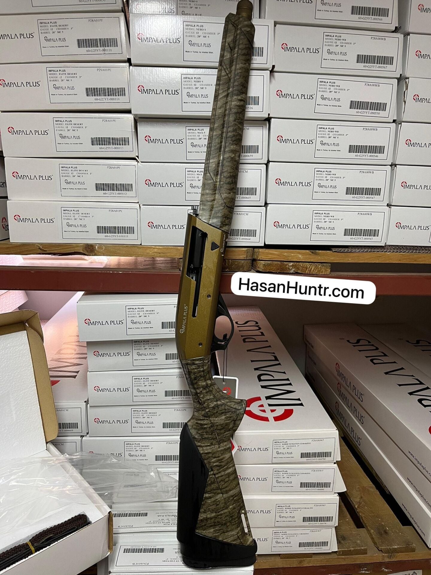 IMPALA PLUS BOTTOMLAND BRONZ CANTILEVER SLUG YARI OTOMATİK AV TÜFEĞİ