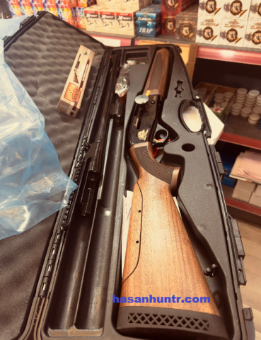 Armsan A612 DW Slug Boar Cantilever Ayarlı Kundak Yarı Otomatik Av Tüfeği