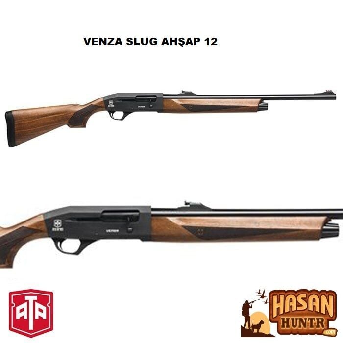 ATA Venza Ağaç Slug 12 Cal 61 Cm Av Tüfeği