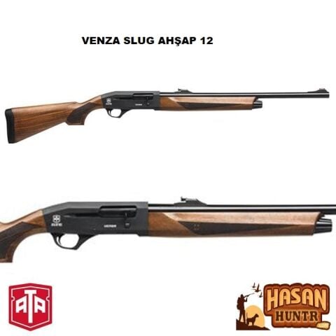 ATA Venza Ağaç Slug 12 Cal 61 Cm Av Tüfeği