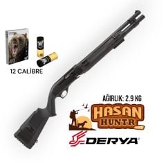 DERYA XT-401 TACTICAL YARI OTOMATİK AV TÜFEĞİ