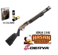 DERYA XT-411 TACTICAL YARI OTOMATİK AV TÜFEĞİ