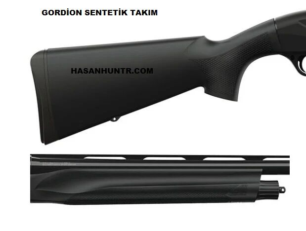 Retay Gordion Extra Black sentetik takım 12 cal