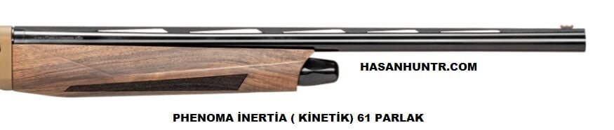 ARMSAN PHENOMA İNERTİA PARLAK 61 ŞERİTLİ NAMLU