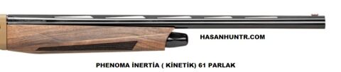 ARMSAN PHENOMA İNERTİA PARLAK 61 ŞERİTLİ NAMLU