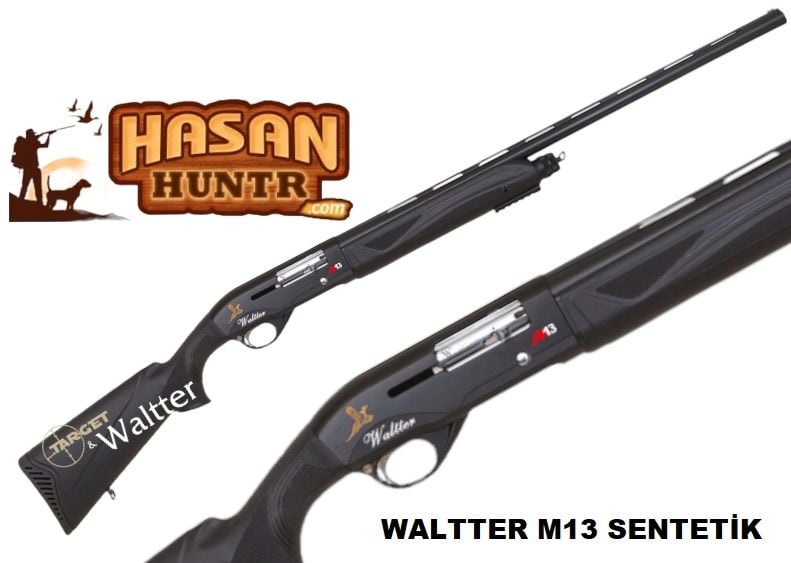 EN UYGUN FİYATA WALTTER M13 AV TÜFEĞİ SENTETİK