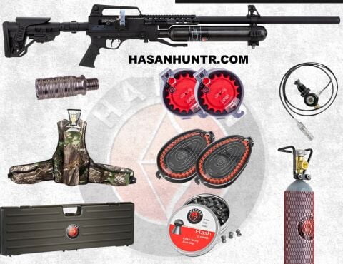 Hatsan Blitz 777 Tam Otomatik 6.35mm PCP Kampanyalı Set