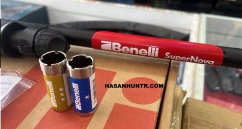 Benelli Supernova Black Pompalı Av Tüfeği