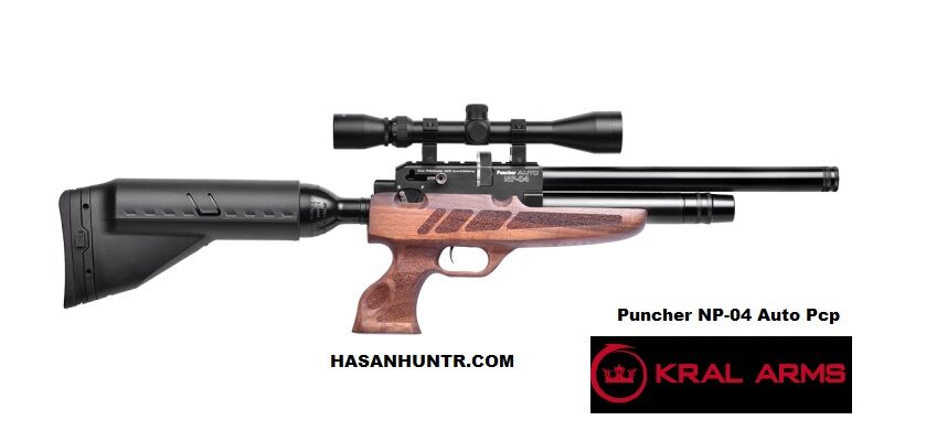 Kral Arms Puncher NP-04 Auto Pcp Havalı Tüfek