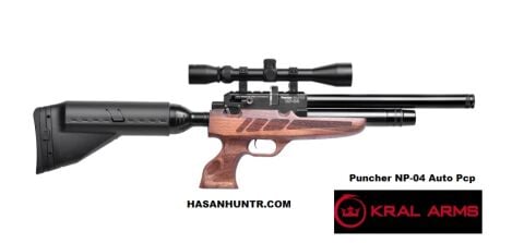 Kral Arms Puncher NP-04 Auto Pcp Havalı Tüfek