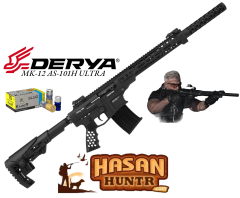 DERYA AS101H ULTRA 12 CAL ŞARJÖRLÜ TÜFEK