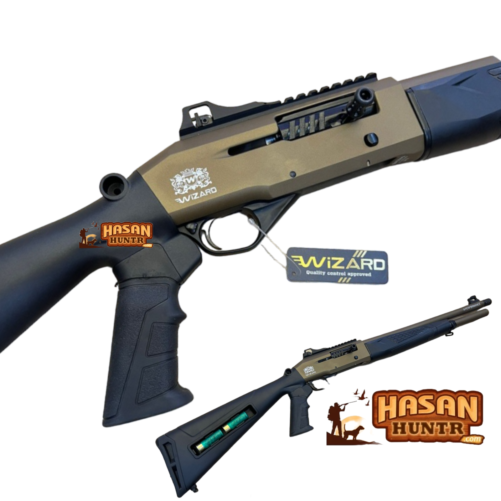 WİZARD ULTRA BRONZ TAKTİK 12 CAL AV TÜFEĞİ