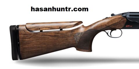 Huğlu HT 14 Siyah Ayarlı Kundak Trap Atış Tüfeği