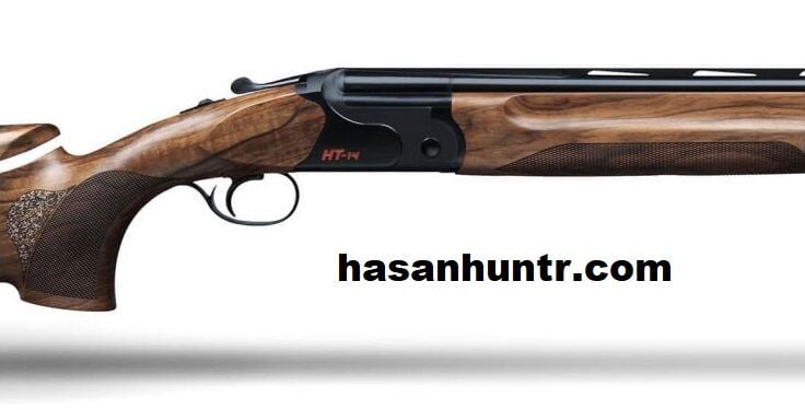 Huğlu HT 14 Siyah Ayarlı Kundak Trap Atış Tüfeği