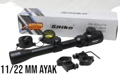 SPİKE 3-9X32 EG TÜFEK DÜRBÜNÜ LED IŞIKLI ÖZEL