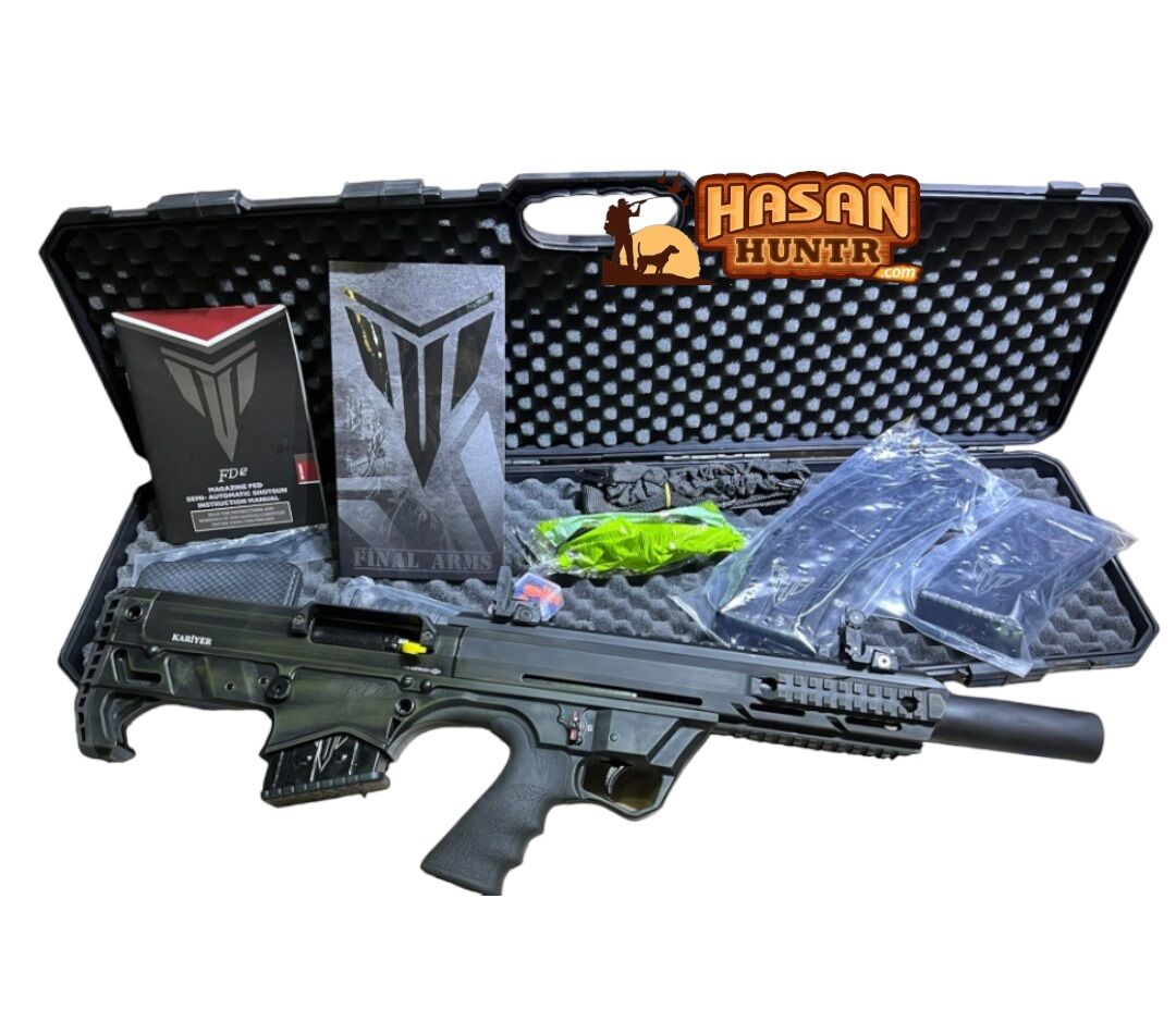 KARİYER ARMS FD12 SİYAH HAKİ İSLİ ÖZEL SERİ 12CAL