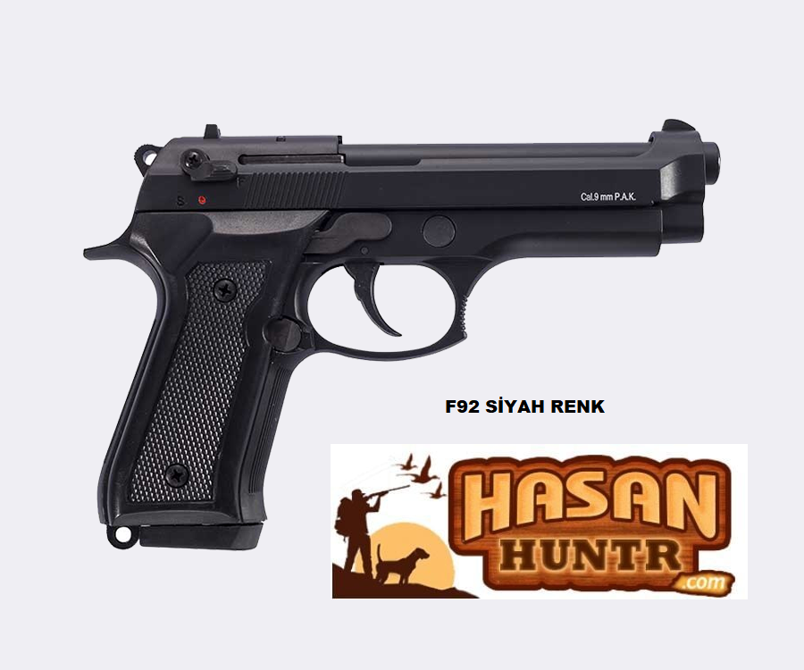 Blow F92 Kurusıkı Tabanca tüm renkler