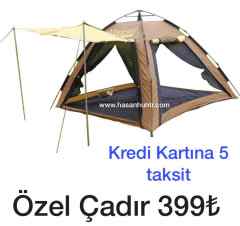 Andoutdoor Melano Otomatik Çadır