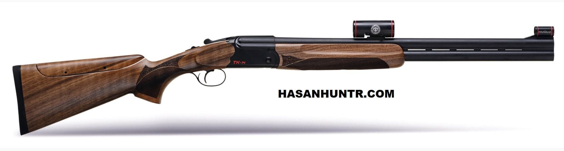Huğlu TK 14 Siyah Ayarlı Kundak Tek Kurşun Özel Atış Tüfeği