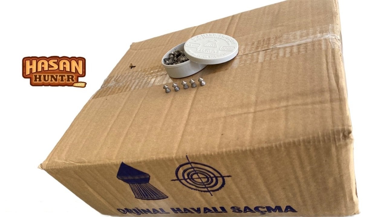 HAVALI SAÇMA 5,5 KOLİ ( 10 BİN ADET)