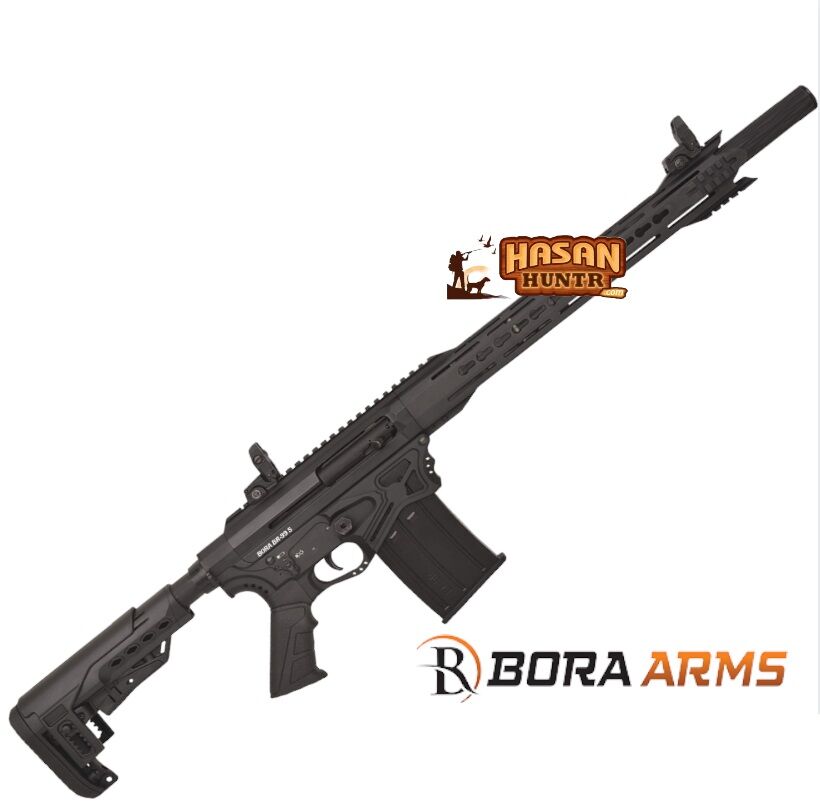 BORAARMS 12 CALİBRE BR99S SİYAH ŞARJÖRLÜ AV TÜFEĞİ