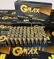 GMAX 9MM KURUSIKI TABANCA MERMİ GOLD 450 BAR