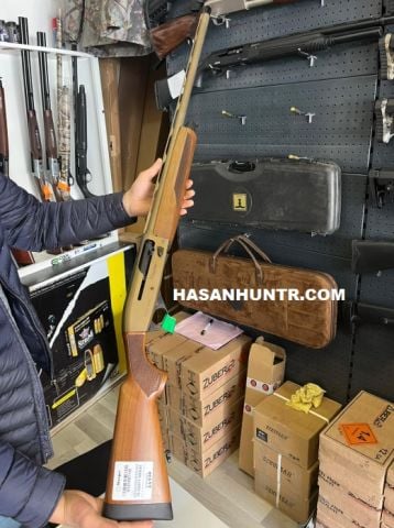 M3000 Peregrine Ahşap Burnt Bronze 12 CALİBRE