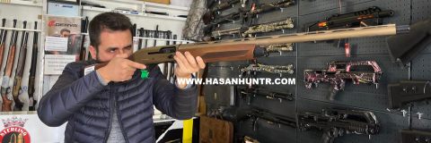 M3000 Peregrine Ahşap Burnt Bronze 12 CALİBRE