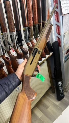 M3000 Peregrine Ahşap Burnt Bronze 12 CALİBRE