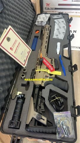 TYPHOON F12 TOPRAK YENİ MODEL EL KUNDAK AV TÜFEĞİ