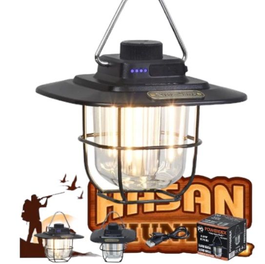 POWERDEX Solar Ve Usb Şarjlı Kamp Feneri PD-5050