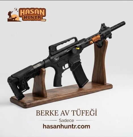 BERKE SİLAH ŞARJÖRLÜ M16 AV TÜFEĞİ