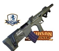MAESTRO ARMS BULLBUP HAKİ METAL 12 CALİBRE