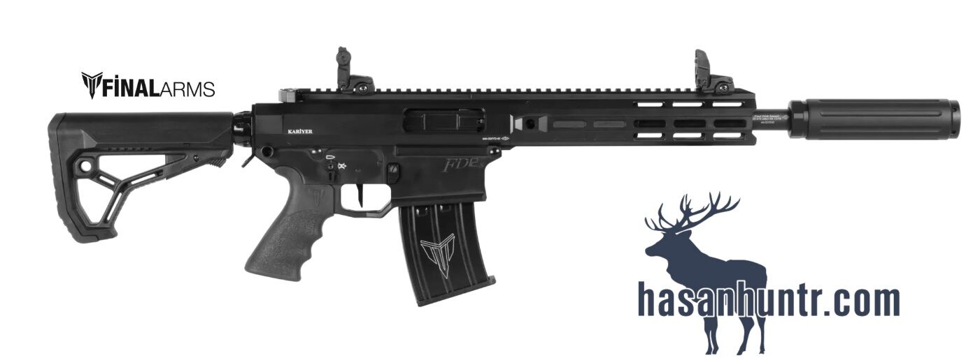 KARİYER FD12-S Y.OTOMATİK ŞARJÖRLÜ AV TÜFEĞİ